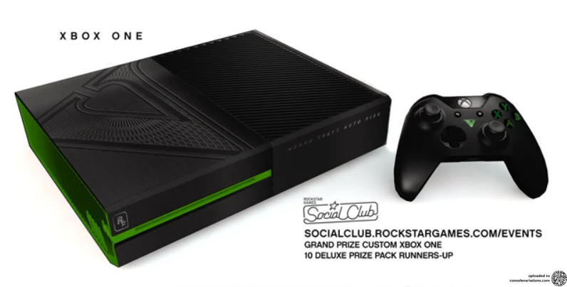 Microsoft Xbox One Rockstar GTA V