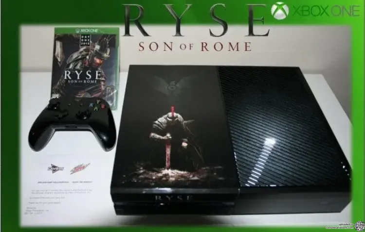 Microsoft Xbox One Ryse Son of Rome