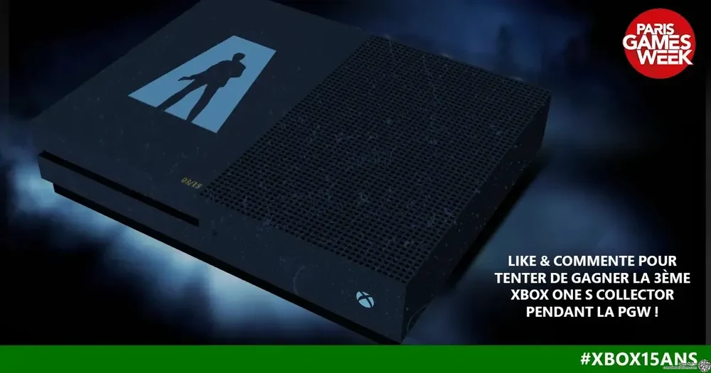 Microsoft Xbox One S 15th Anniversary Alan Wake