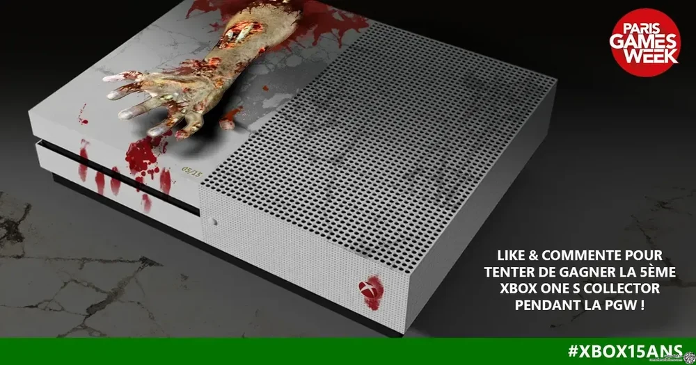 Microsoft Xbox One S 15th Anniversary Dead Rising 3