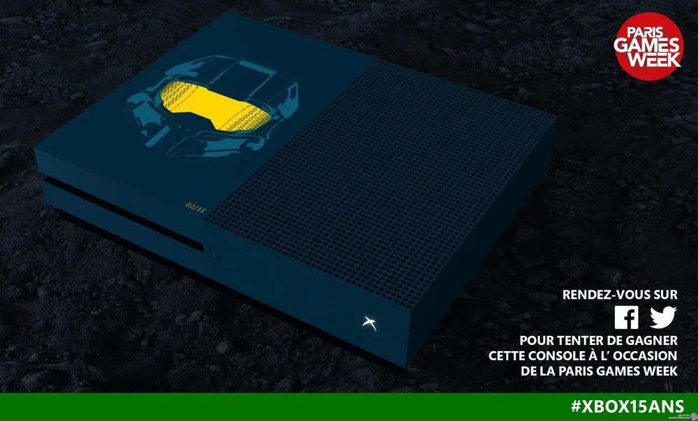 Microsoft Xbox One S 15th Anniversary The Masterchief Collection