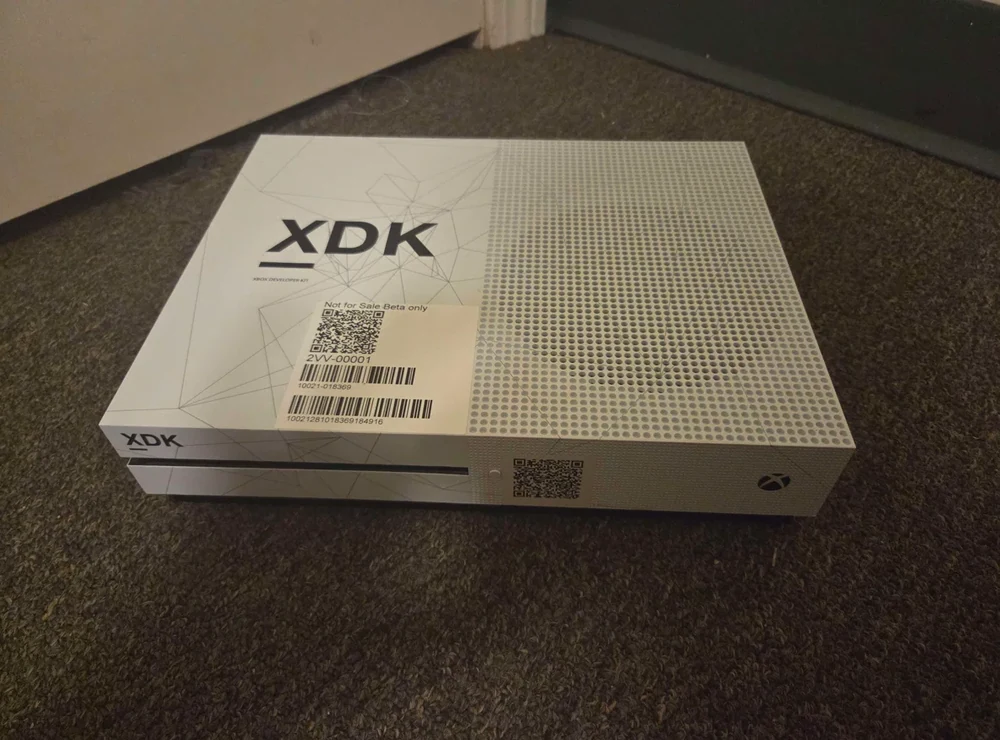 Microsoft Xbox One S 2VV-00001 XDK