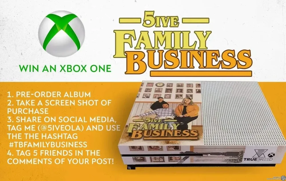 Microsoft Xbox One S 5ive Family Business