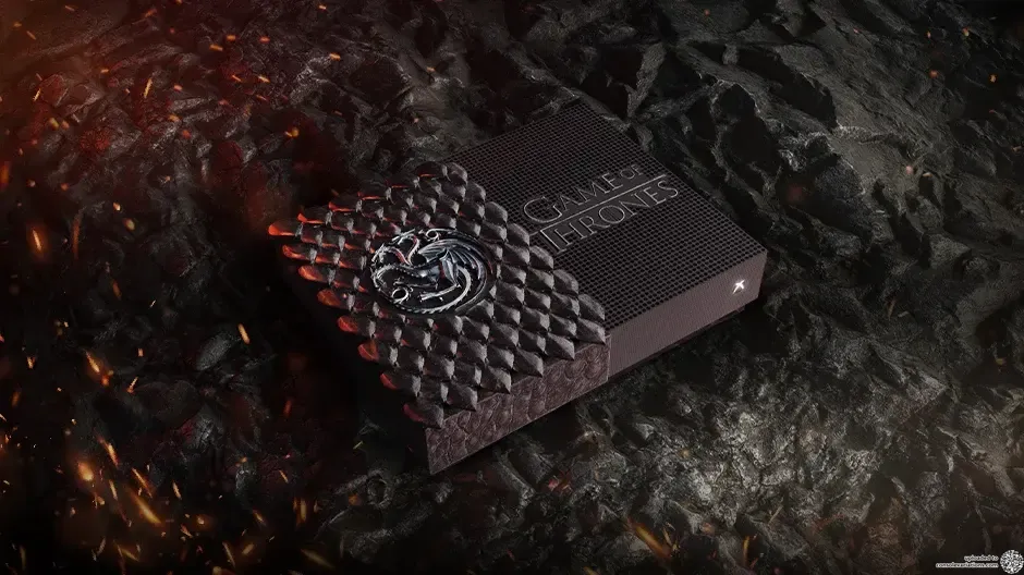 Microsoft Xbox One S All Digital Game of Thrones