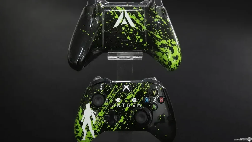Microsoft Xbox One S Anthem Interceptor Controller