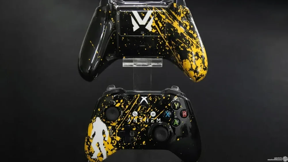 Microsoft Xbox One S Anthem Ranger Controller