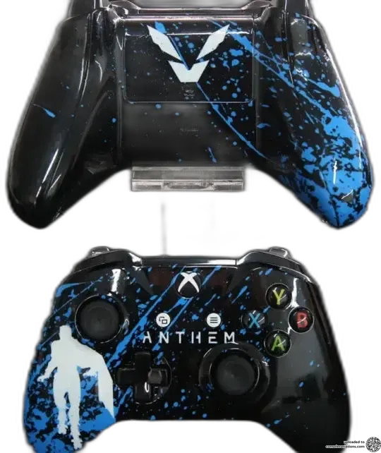 Microsoft Xbox One S Anthem Storm Controller