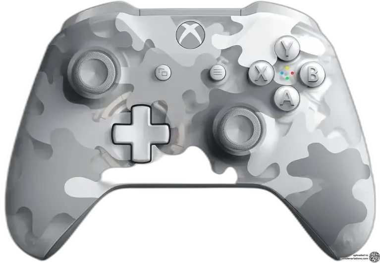 Microsoft Xbox One S Arctic Camo Controller