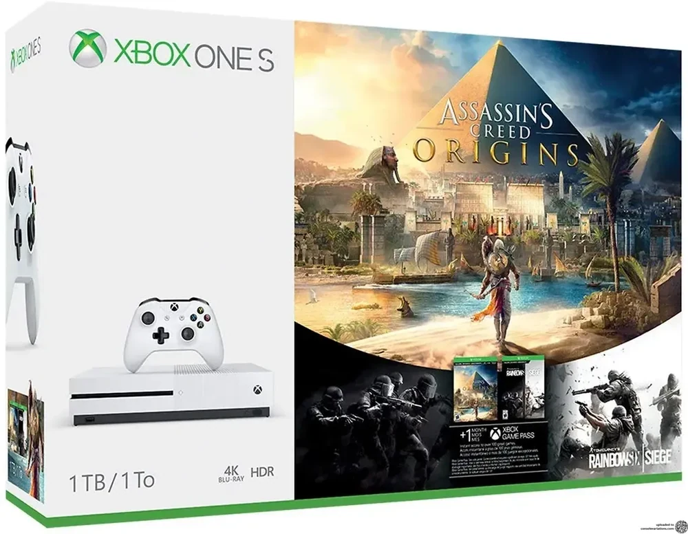 Microsoft Xbox One S Assassin's Creed Origins Bundle