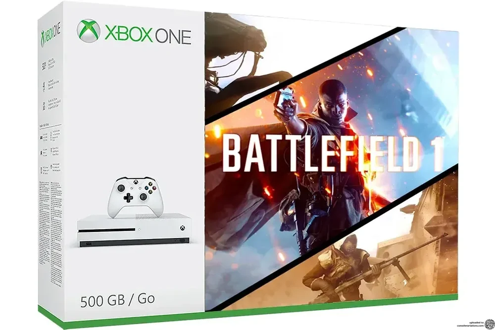 Microsoft Xbox One S Battlefield 1 Bundle (EU)