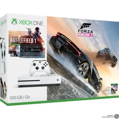 Microsoft Xbox One S Battlefield 1 + Forza Horizon 3 Bundle (EU)