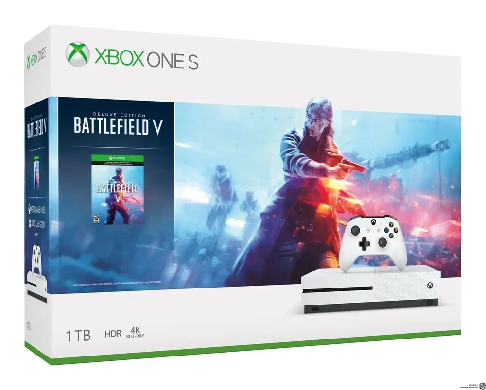 Microsoft Xbox One S Battlefield V Bundle (NA)