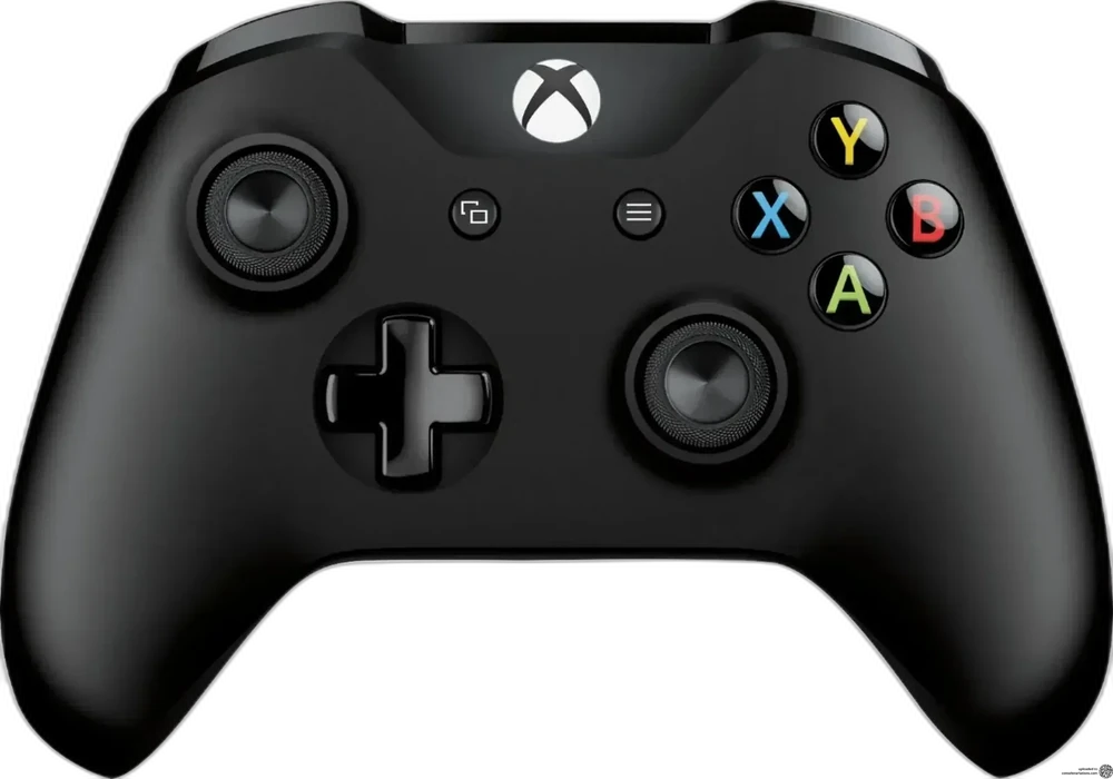 Microsoft Xbox One S Black Controller