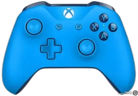 Microsoft Xbox One S Blue Controller
