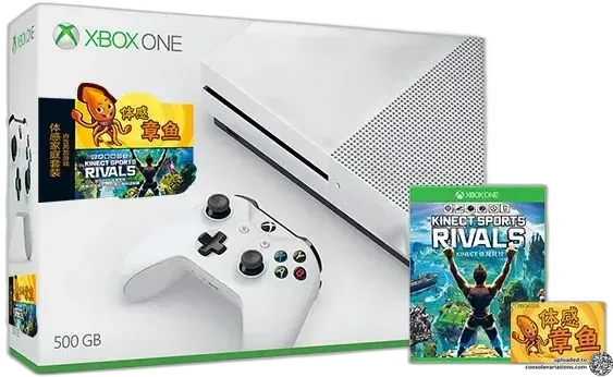 Microsoft Xbox One S Body Sense Family Set Bundle
