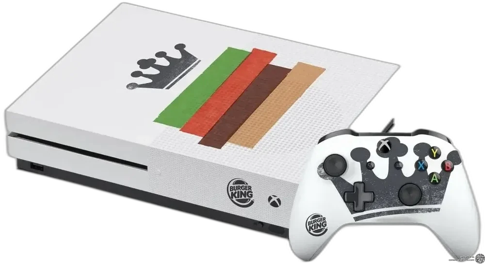 Microsoft Xbox One S Burger King