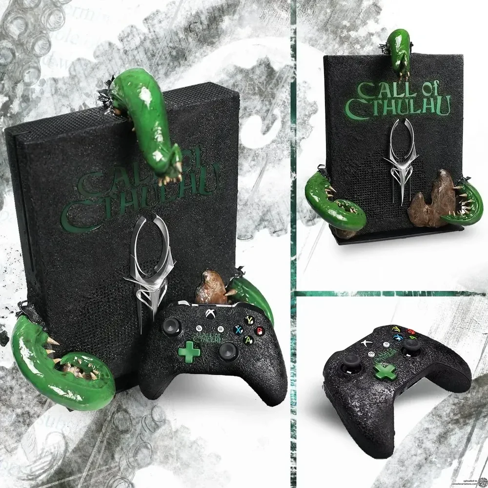 Microsoft Xbox One S Call of Chtulhu