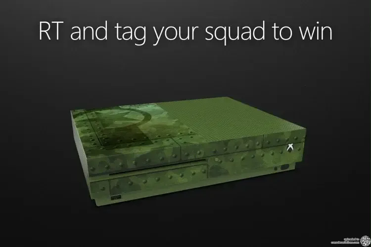 Microsoft Xbox One S Call of Duty WW2