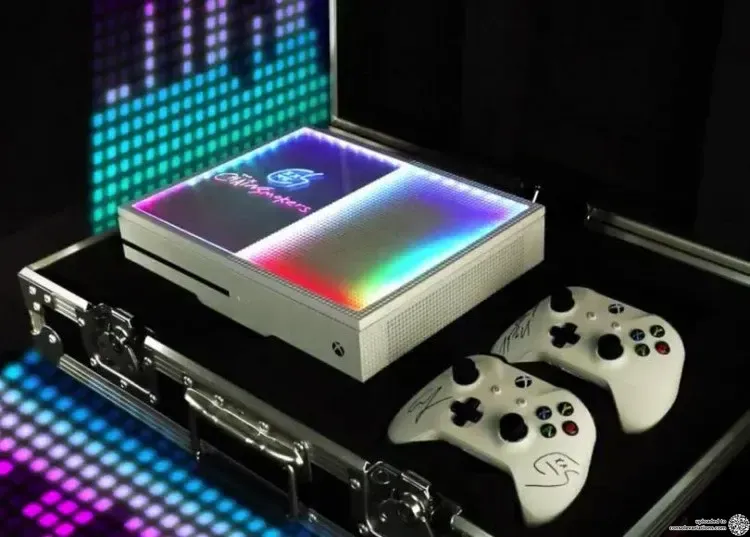 Microsoft Xbox One S Chainsmokers