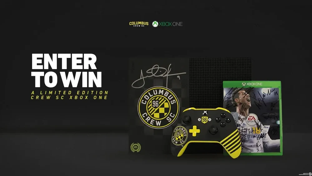 Microsoft Xbox One S Columbus The Crew