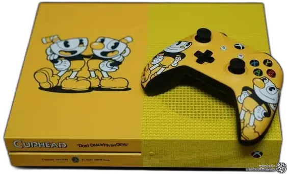Microsoft Xbox One S Cuphead