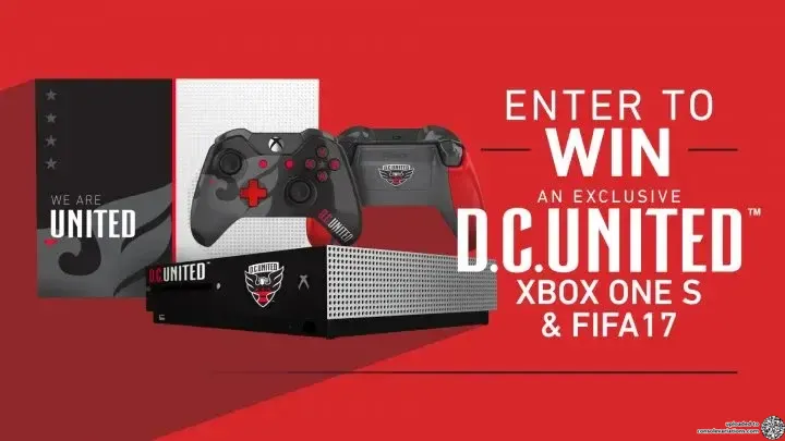 Microsoft Xbox One S DC United
