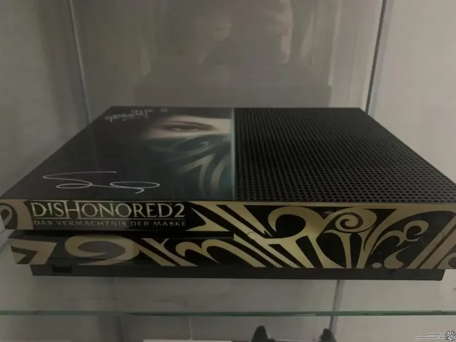 Microsoft Xbox One S Dishonored 2 Emily