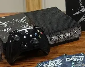 Microsoft Xbox One S Dishonored 5th Anniversary
