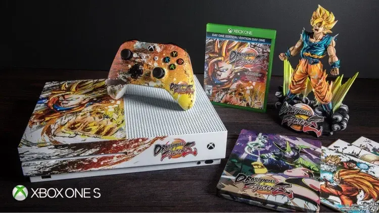Microsoft Xbox One S Dragon Ball Fighter Z