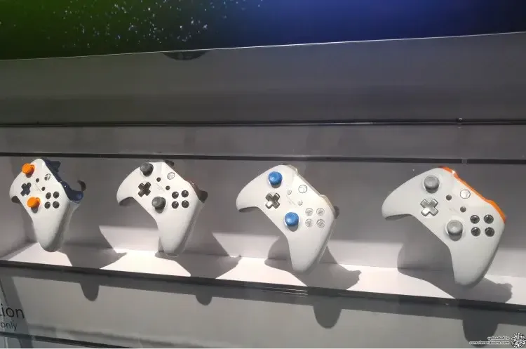 Microsoft Xbox One S E3 2017 Controller