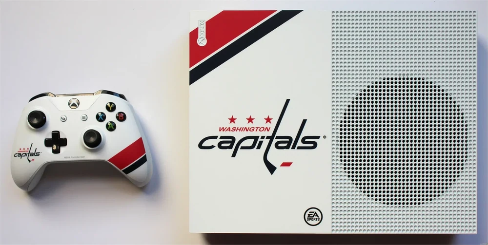 Microsoft Xbox One S EA Sports Washington Capitals