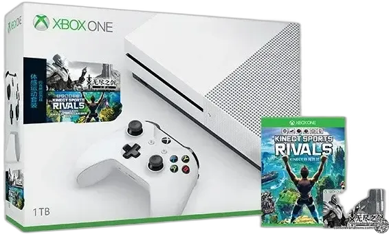 Microsoft Xbox One S Endless Space and Kinect Sports Rivals Bundle