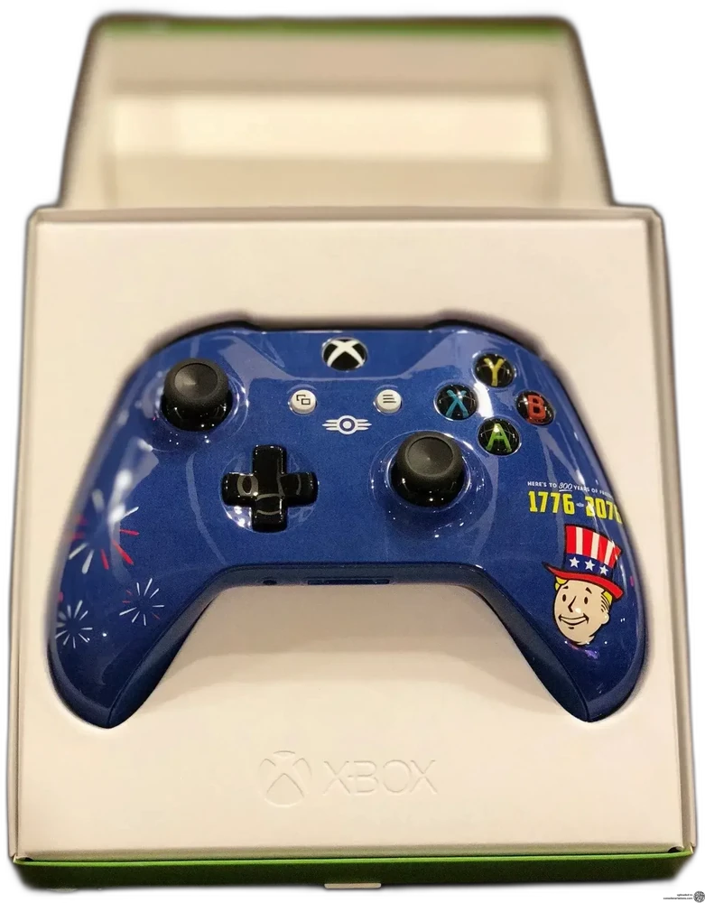 Microsoft Xbox One S Fallout 76 Tricentennial Controller