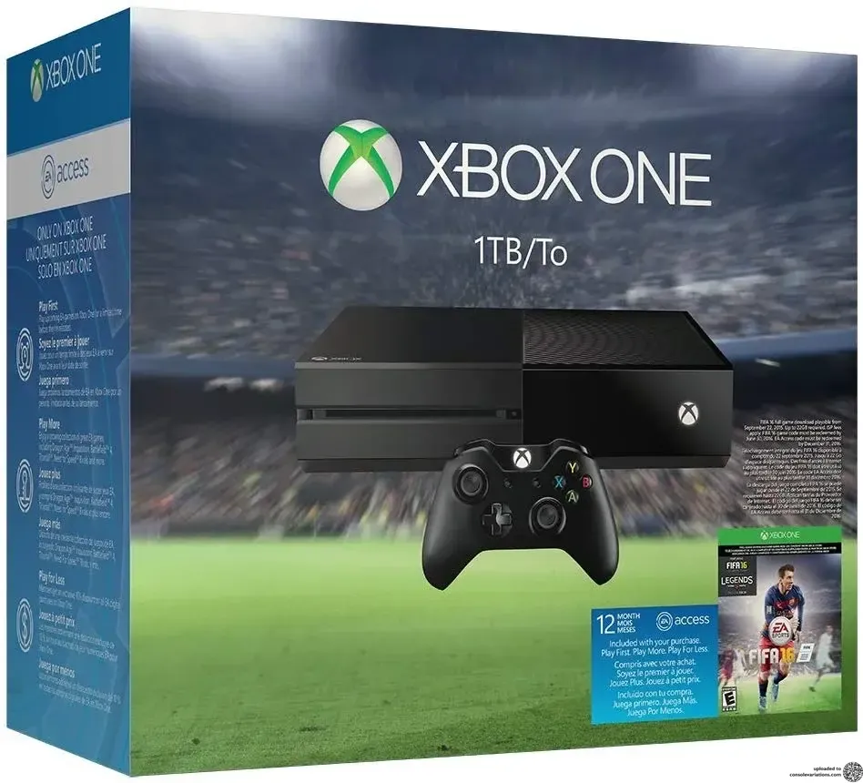 Microsoft Xbox One S Fifa 16 Bundle