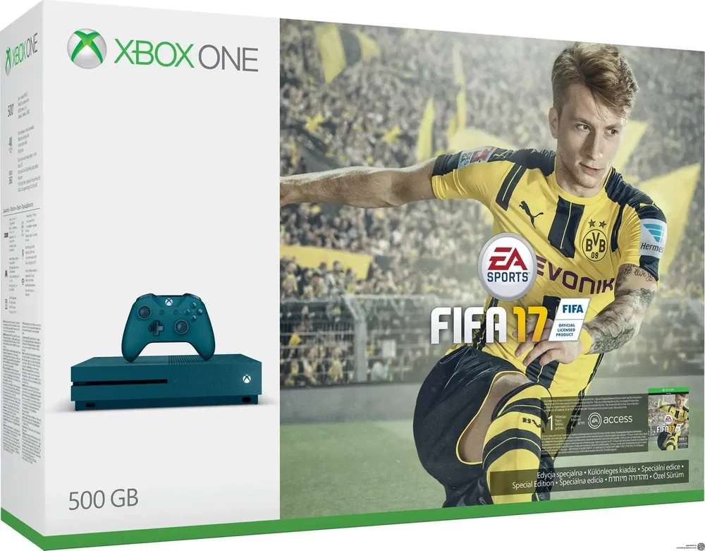 Microsoft Xbox One S Fifa 17 Bundle (EU)