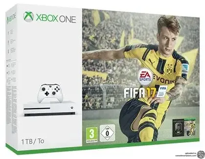 Microsoft Xbox One S Fifa 17 White Bundle (EU)