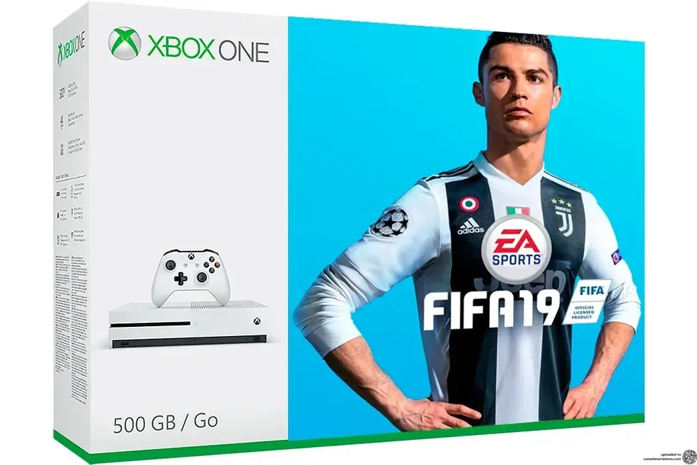 Microsoft Xbox One S Fifa 19 Bundle