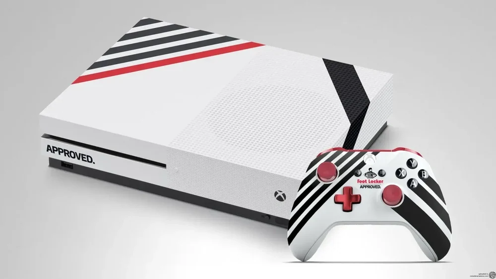 Microsoft Xbox One S Foot Locker