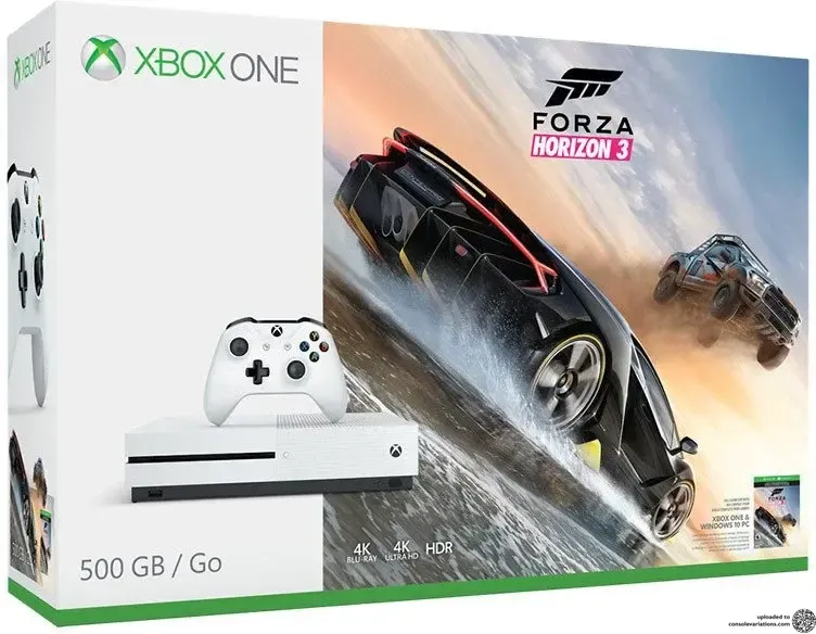 Microsoft Xbox One S Forza Horizon 3 Bundle (NA)