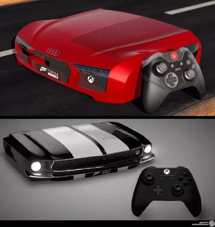 Microsoft Xbox One S Forza Horizon 3