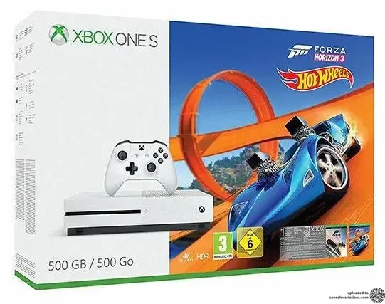 Microsoft Xbox One S Forza Horizon 3 Hotwheels Bundle (EU)