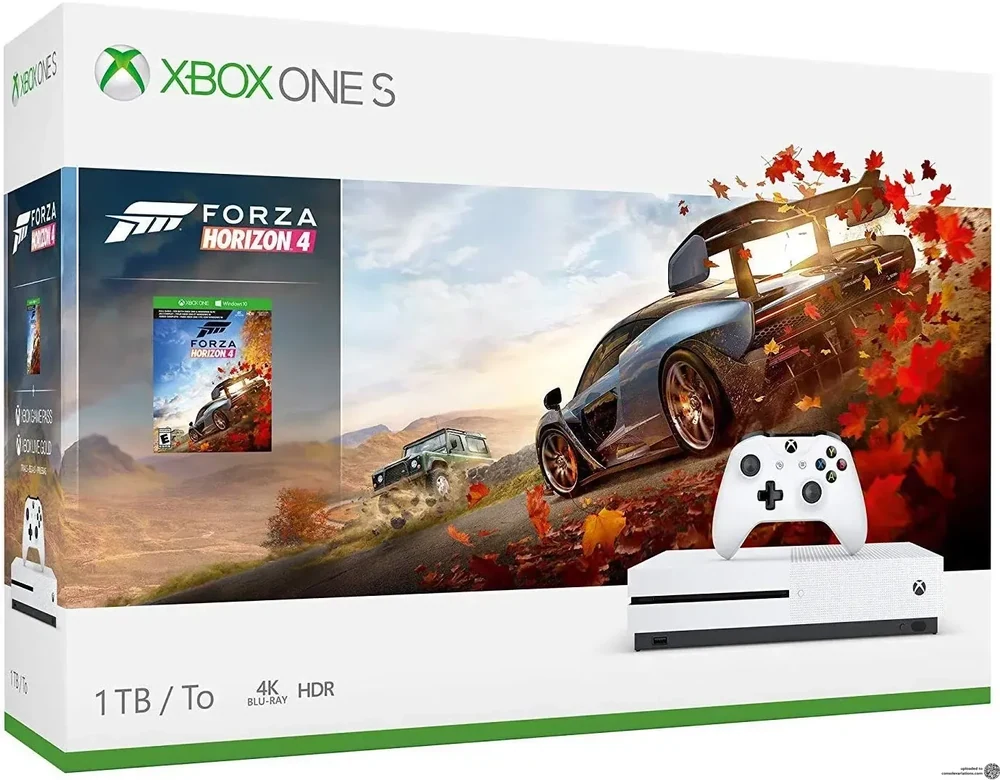 Microsoft Xbox One S Forza Horizon 4 Bundle (NA)