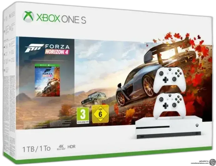 Microsoft Xbox One S Forza Horizon 4 Bundle