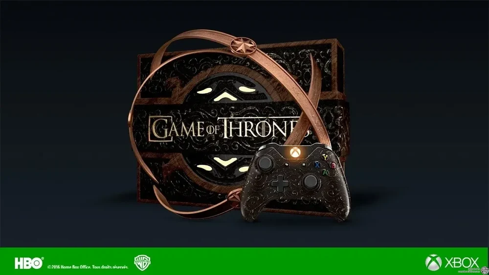 Microsoft Xbox One S Game of Thrones