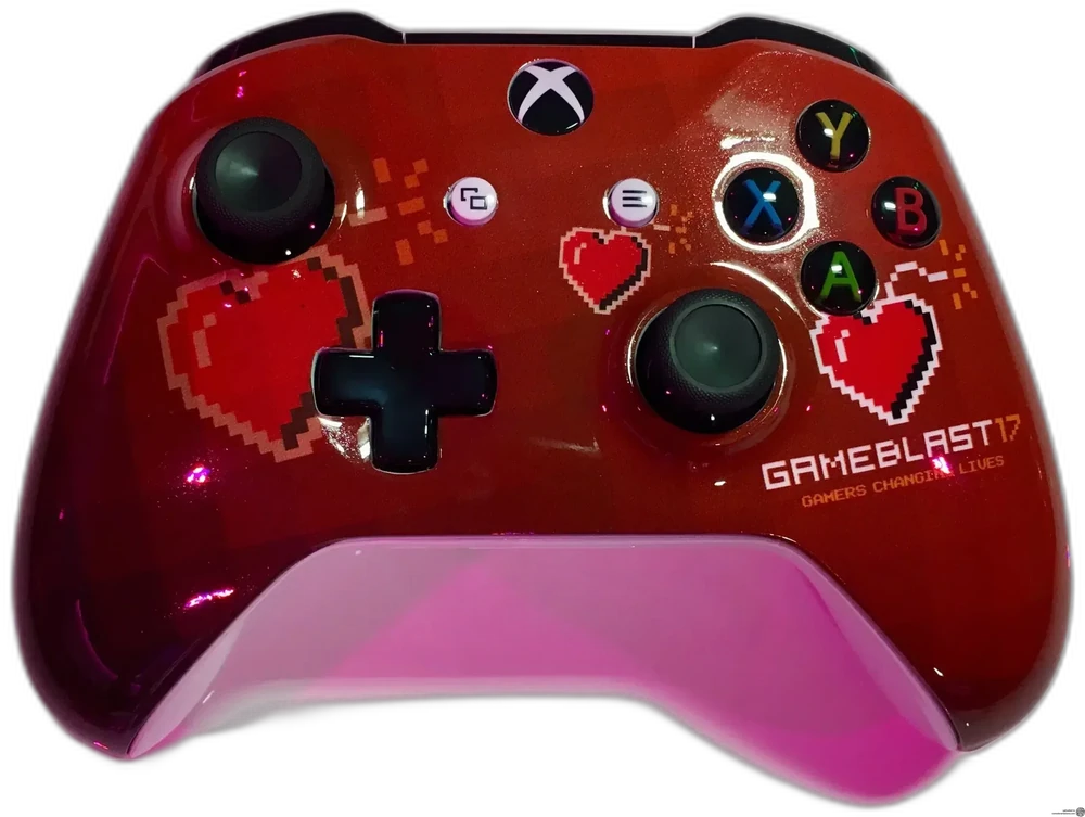 Microsoft Xbox One S Gameblast 17 Brown Controller