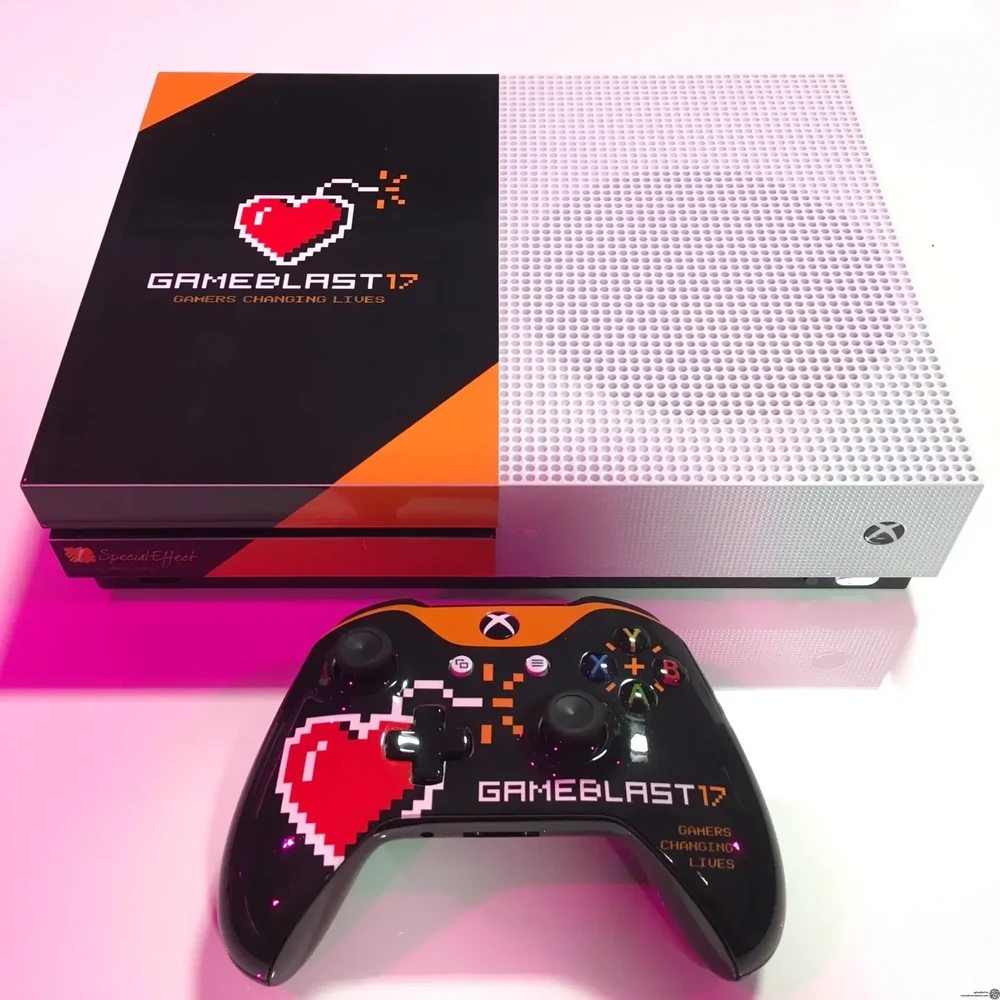 Microsoft Xbox One S Gameblast 17