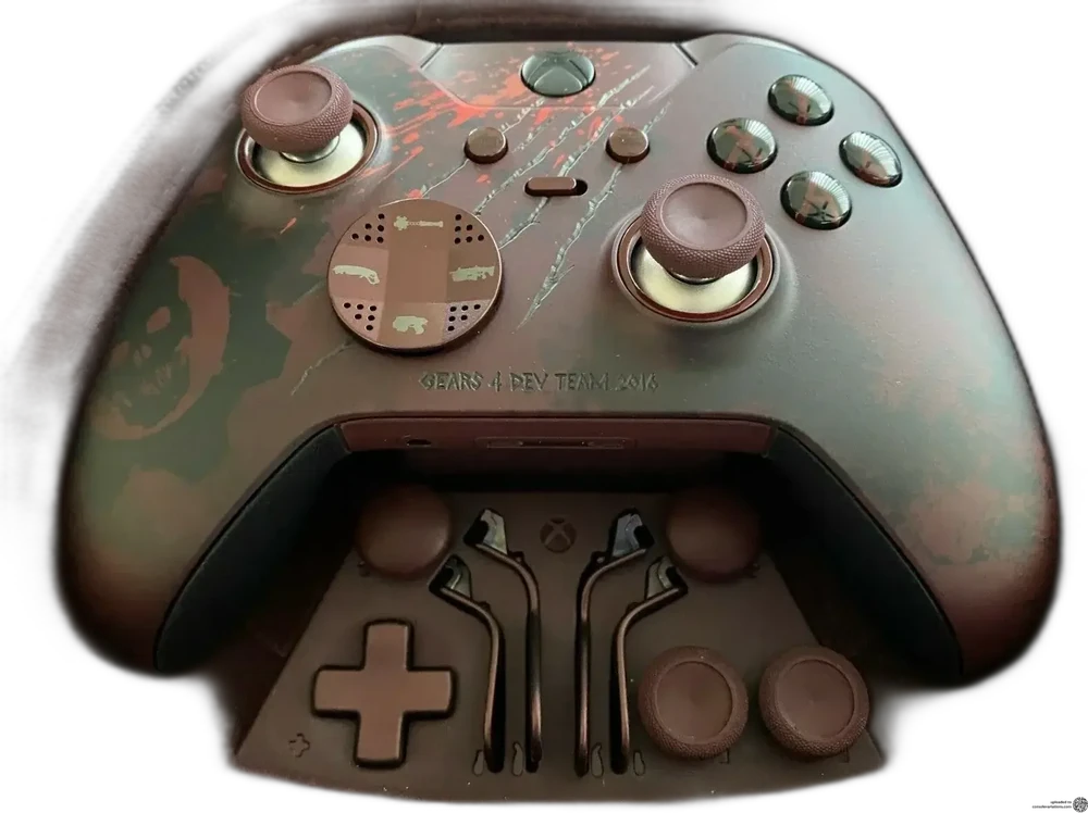 Microsoft Xbox One S Gears 4 Dev Team 2016 Elite Controller