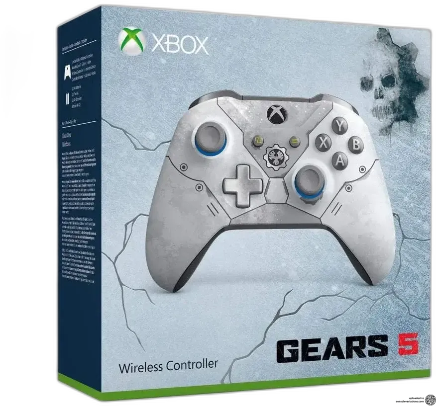 Microsoft Xbox One S Gears 5 Kait Diaz Controller