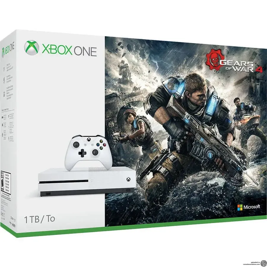Microsoft Xbox One S Gears of War 4 Bundle (NA)