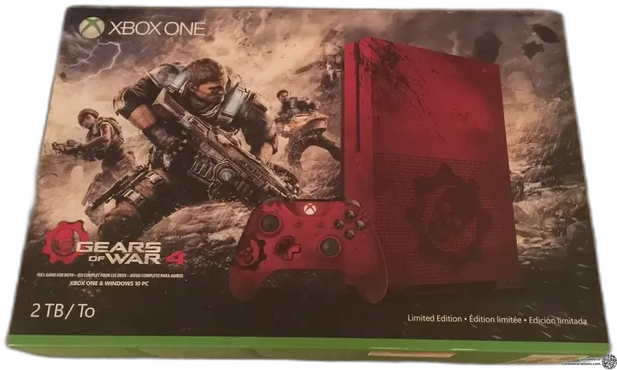Microsoft Xbox One S Gears of War 4 (NA)